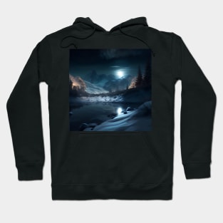 Enchanted Winter Night Hoodie